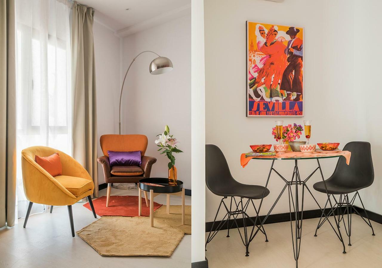 Apartament Feria Pool & Luxury Sewilla Zewnętrze zdjęcie