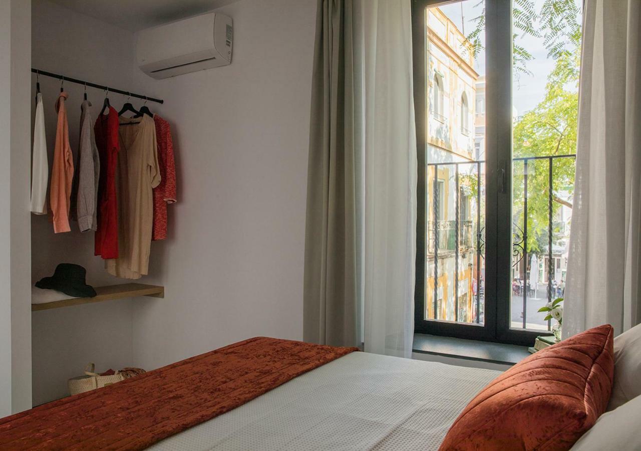 Apartament Feria Pool & Luxury Sewilla Zewnętrze zdjęcie