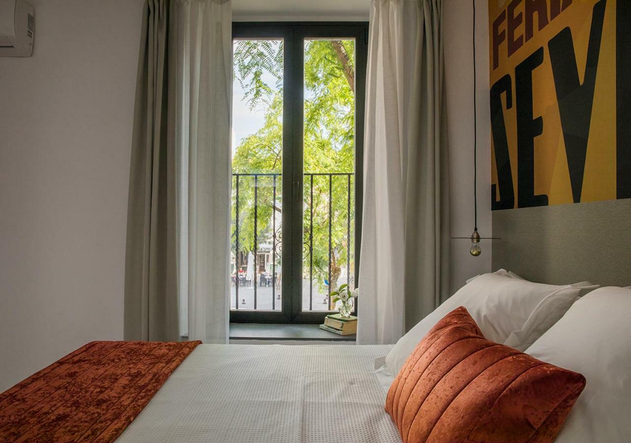 Apartament Feria Pool & Luxury Sewilla Zewnętrze zdjęcie
