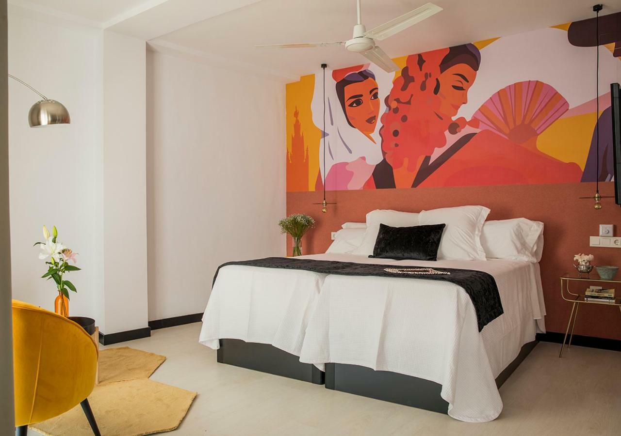 Apartament Feria Pool & Luxury Sewilla Zewnętrze zdjęcie