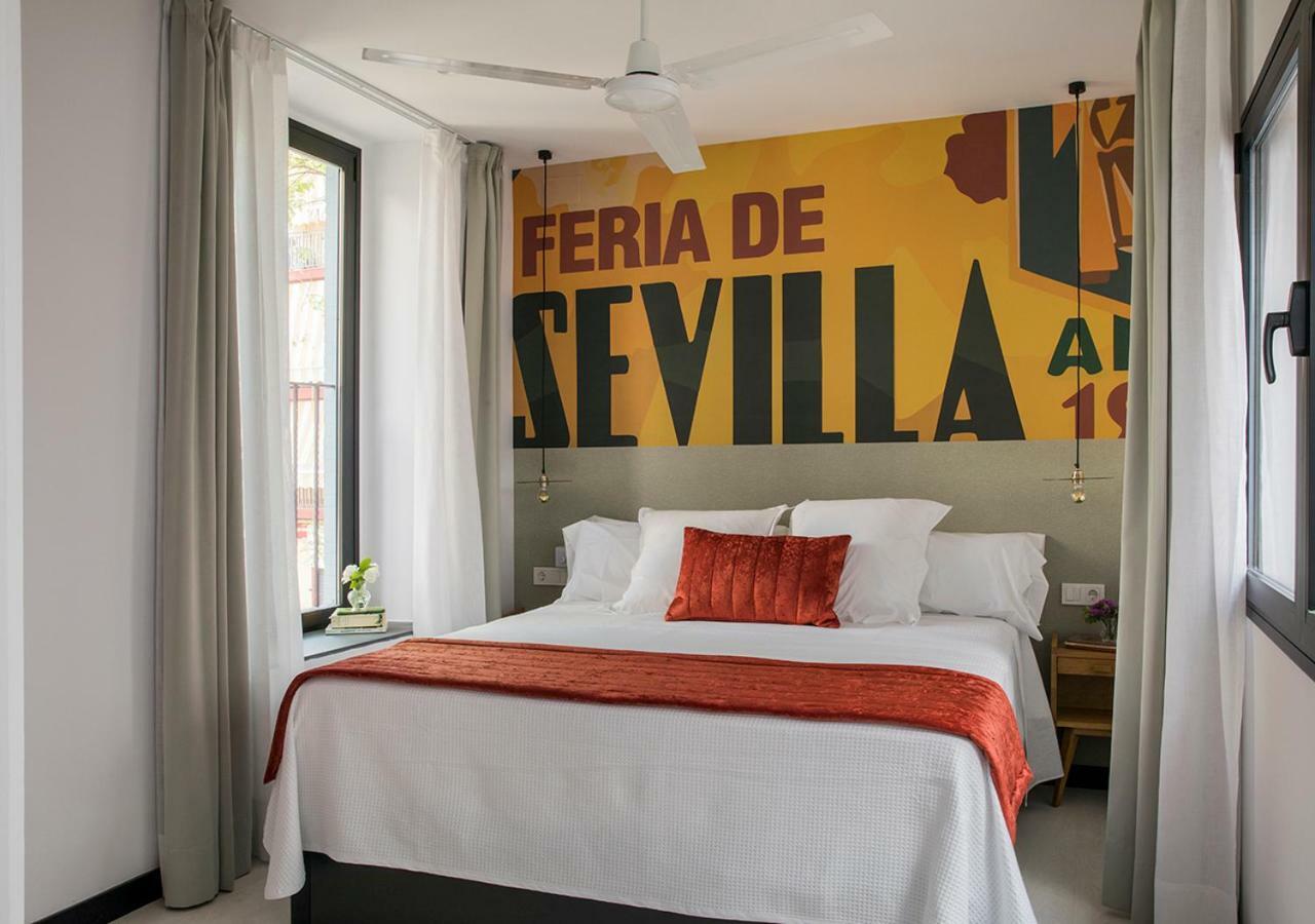 Apartament Feria Pool & Luxury Sewilla Zewnętrze zdjęcie