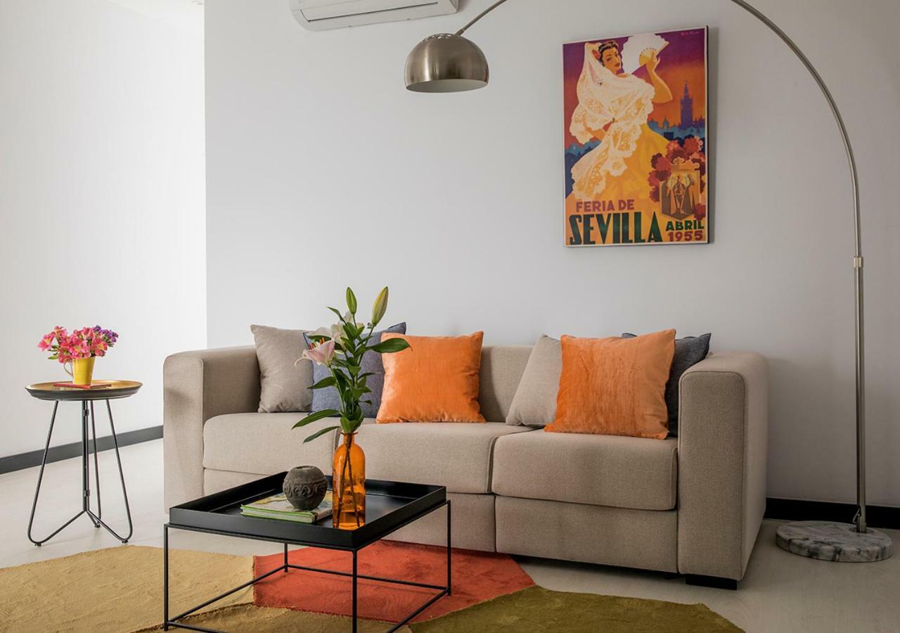 Apartament Feria Pool & Luxury Sewilla Zewnętrze zdjęcie