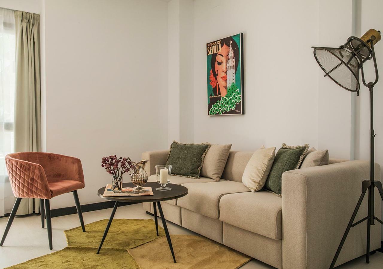 Apartament Feria Pool & Luxury Sewilla Zewnętrze zdjęcie