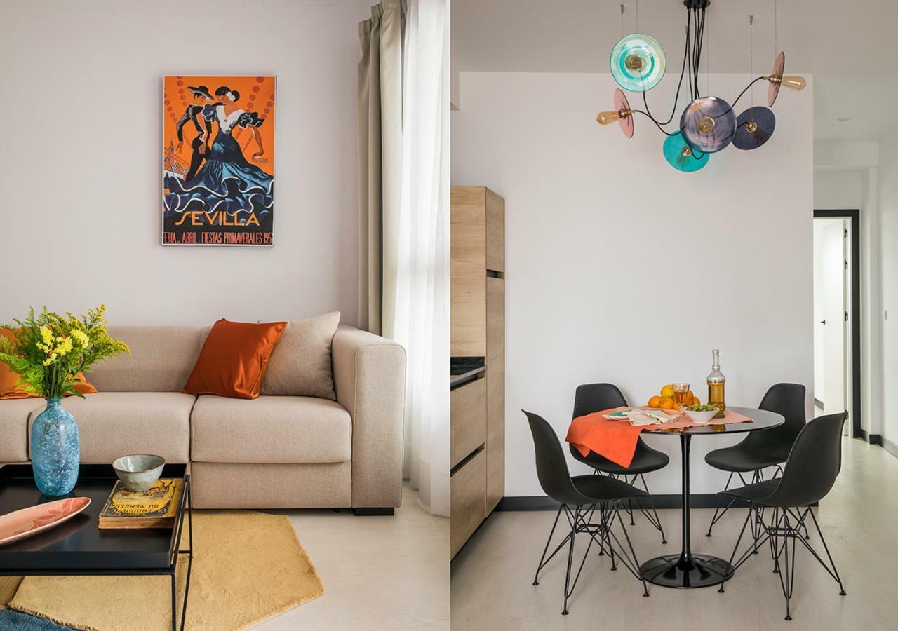 Apartament Feria Pool & Luxury Sewilla Zewnętrze zdjęcie