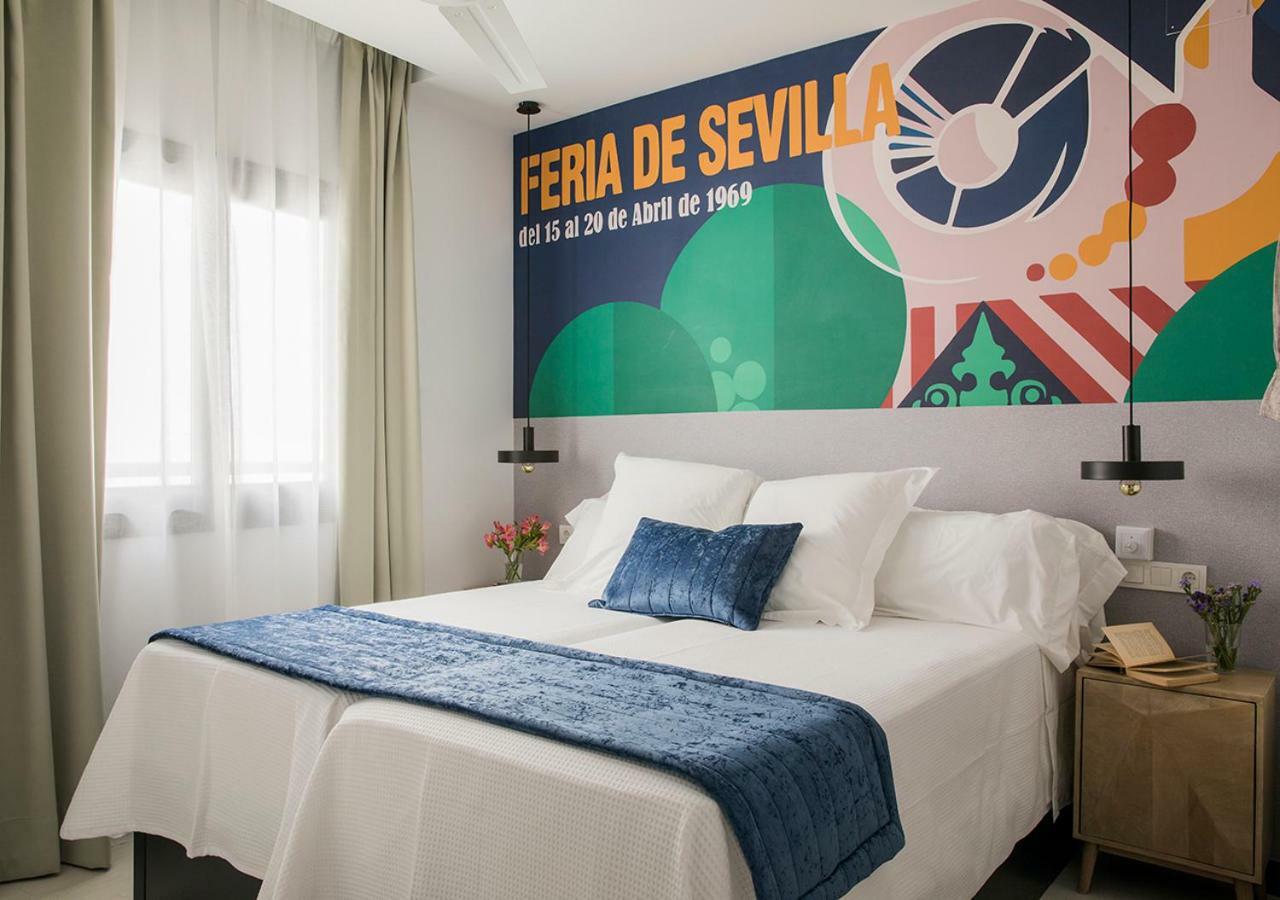 Apartament Feria Pool & Luxury Sewilla Zewnętrze zdjęcie
