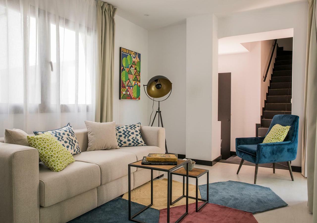 Apartament Feria Pool & Luxury Sewilla Zewnętrze zdjęcie