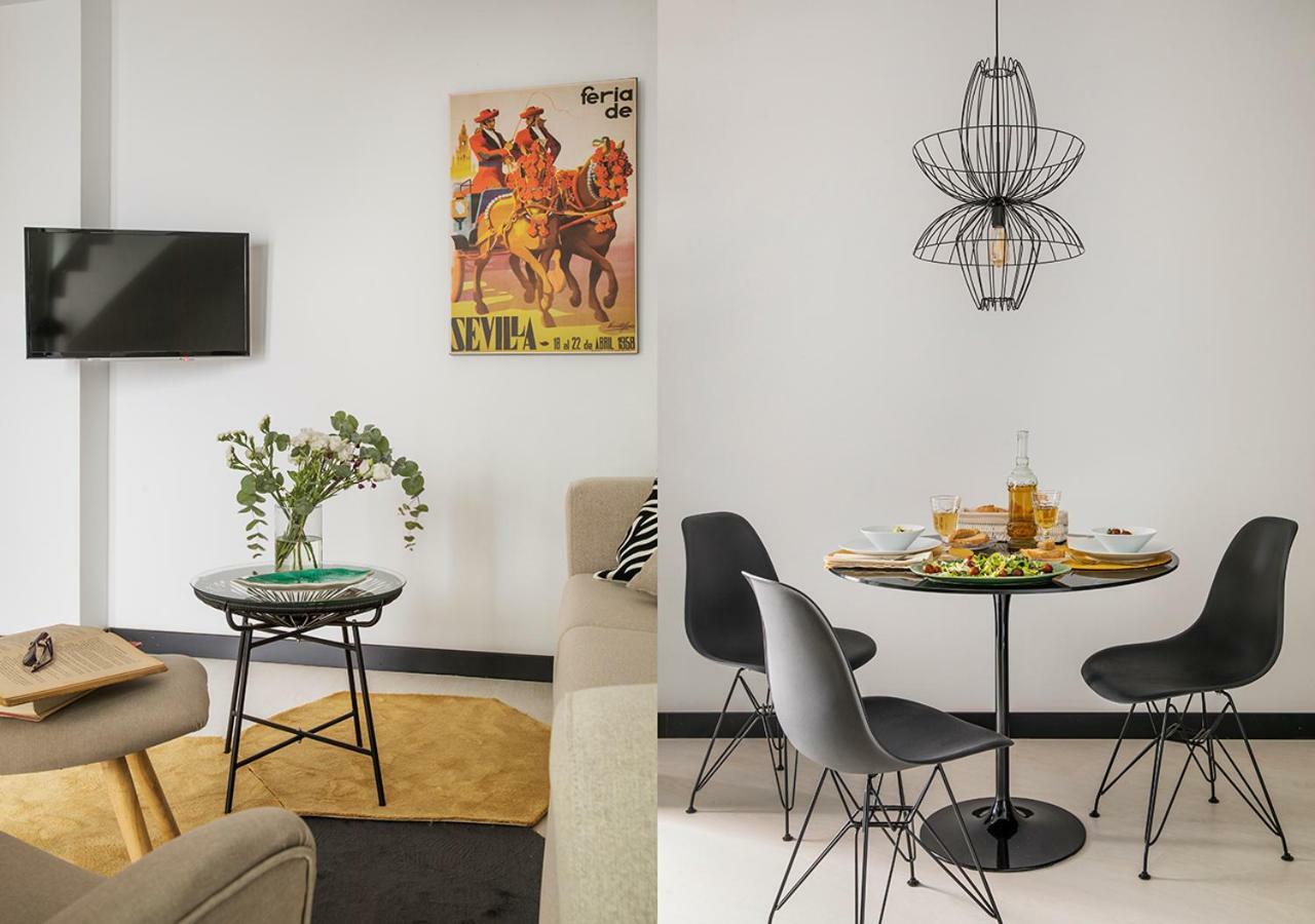 Apartament Feria Pool & Luxury Sewilla Zewnętrze zdjęcie