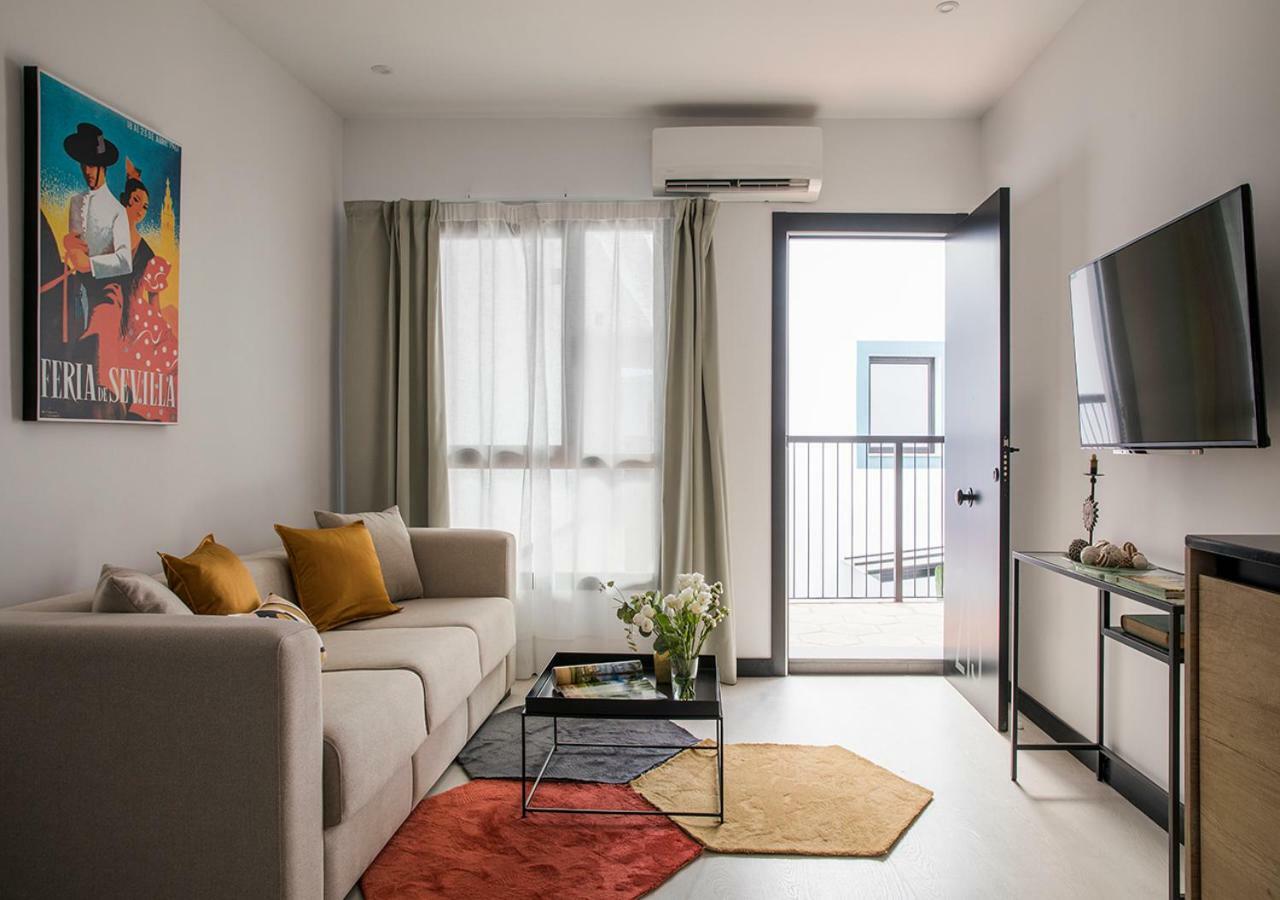 Apartament Feria Pool & Luxury Sewilla Zewnętrze zdjęcie
