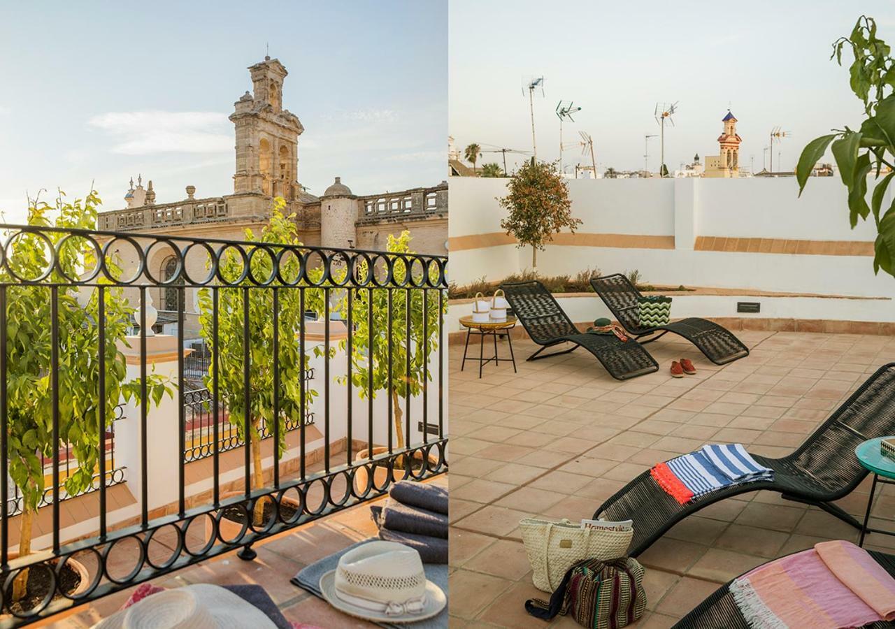Apartament Feria Pool & Luxury Sewilla Zewnętrze zdjęcie