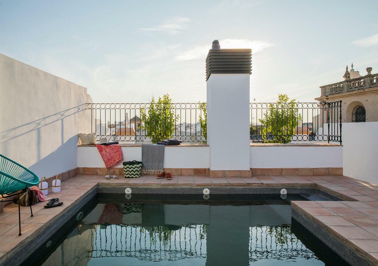 Apartament Feria Pool & Luxury Sewilla Zewnętrze zdjęcie