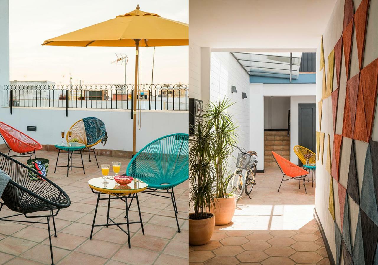 Apartament Feria Pool & Luxury Sewilla Zewnętrze zdjęcie