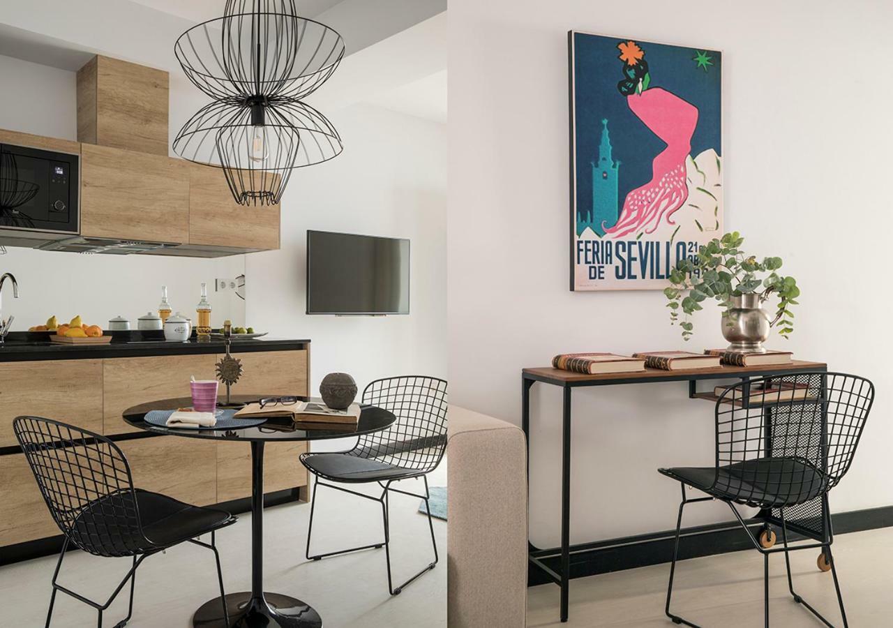 Apartament Feria Pool & Luxury Sewilla Zewnętrze zdjęcie