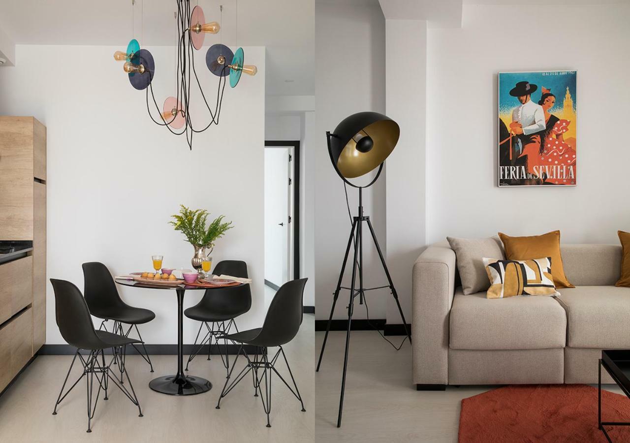 Apartament Feria Pool & Luxury Sewilla Zewnętrze zdjęcie