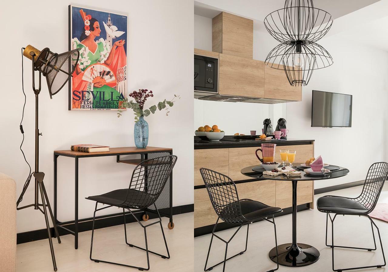 Apartament Feria Pool & Luxury Sewilla Zewnętrze zdjęcie