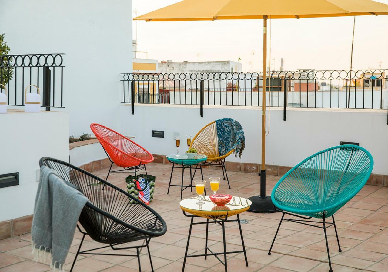 Apartament Feria Pool & Luxury Sewilla Zewnętrze zdjęcie